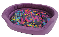 Happy Friends Лежанка овальная Комильфо